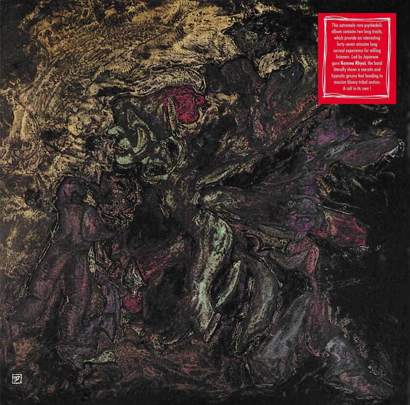 Brast Burn Debon LP/Vinyl