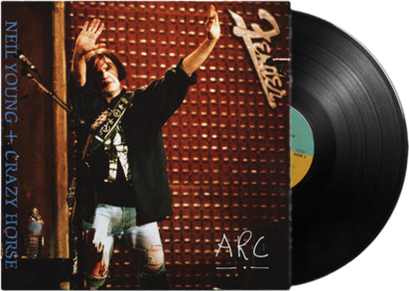 Neil Young, Crazy Horse  Arc  LP/Vinyl