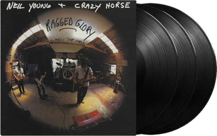 Bilde av Neil Young, Crazy Horse  Ragged Glory  LP/Vinyl