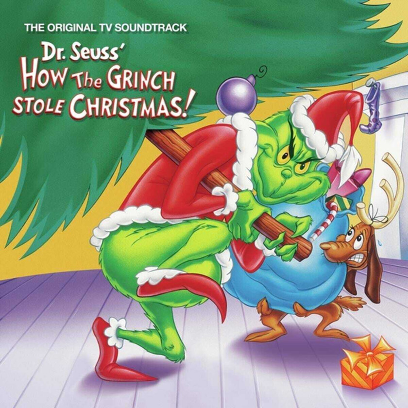 Thurl Ravenscroft, Boris Karloff Dr. Seuss' How The Grinch Stole Christmas! LP/Vinyl