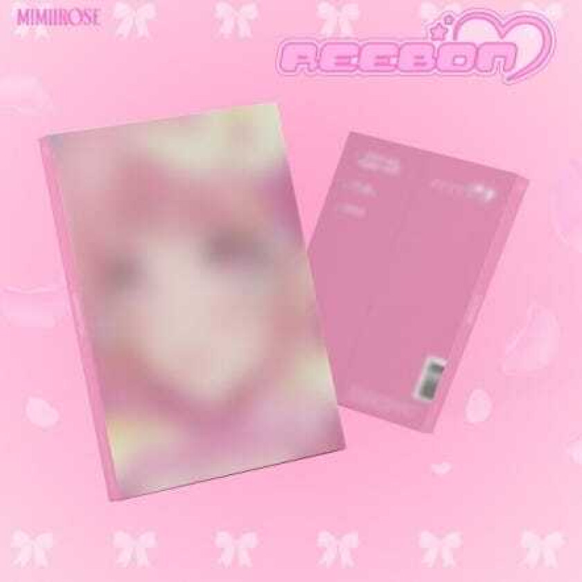 Mimiirose Reebon incl. 76pg Photobook, 2 Photocards, Heart Frame Card + Polarid CD