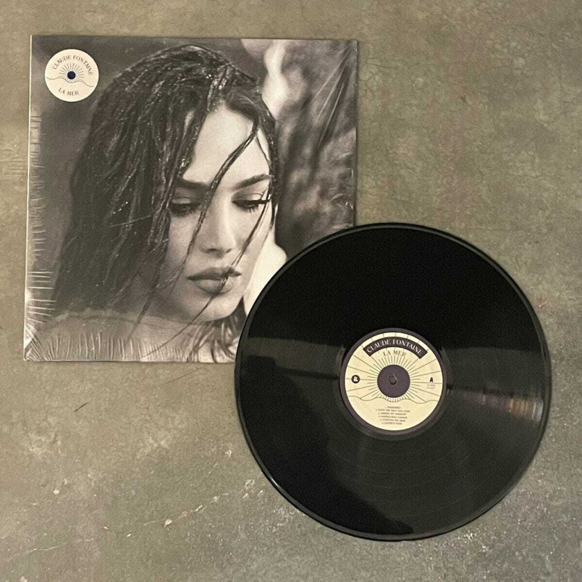 Claude Fontaine La Mer LP/Vinyl