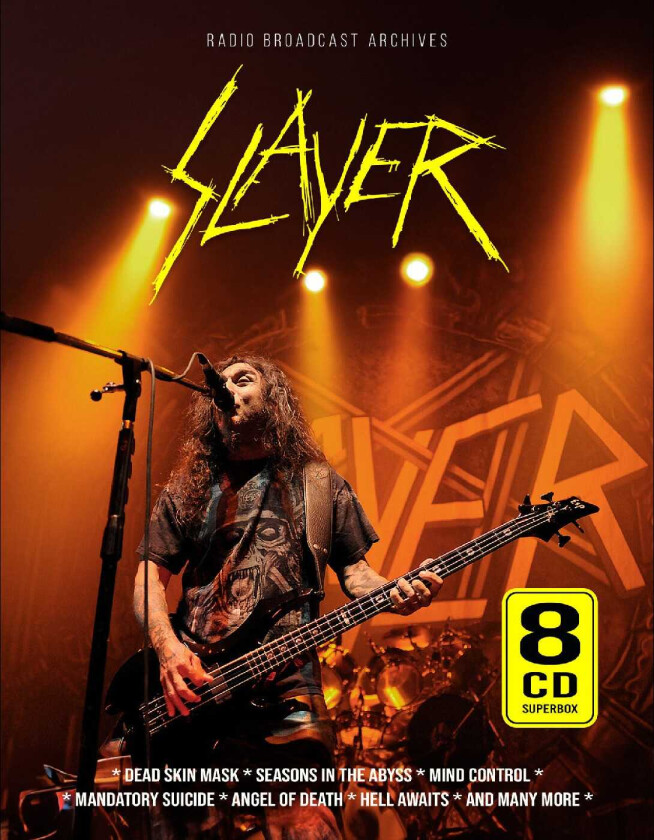 Slayer Slayer (Radio Broadcast Archives) CD