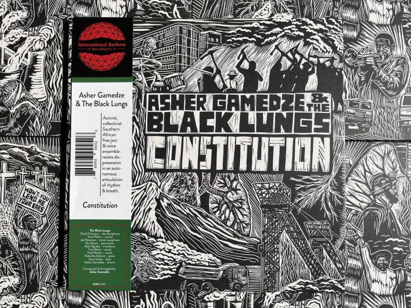 Asher Gamedze Constitution CD