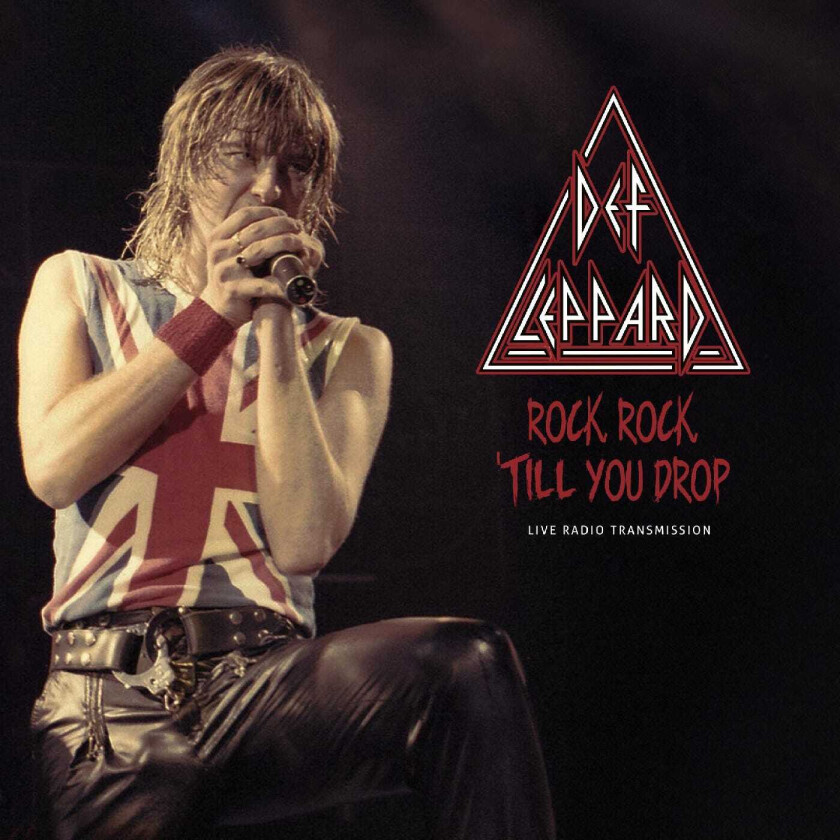 Def Leppard Rock, Rock, 'Till You Drop LP/Vinyl