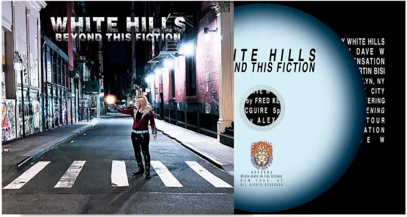 White Hills Beyond This Fiction CD