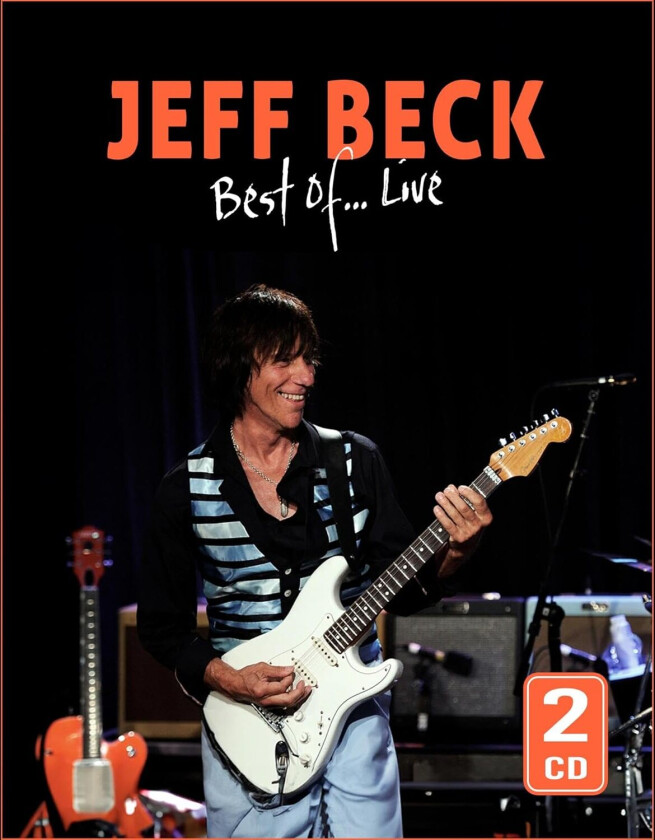 Jeff Beck  Best Of...Live  CD