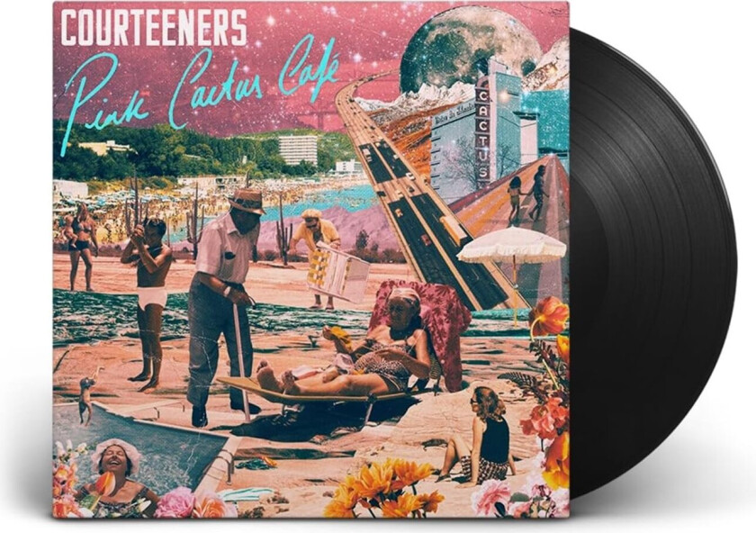Courteeners Pink Cactus Café LP/Vinyl