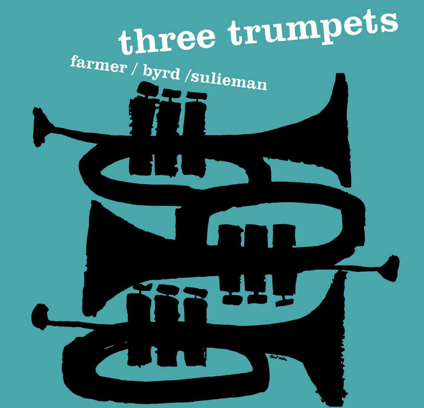 Art Farmer, Donald Byrd, Idrees Sulieman Three Trumpets LP/Vinyl