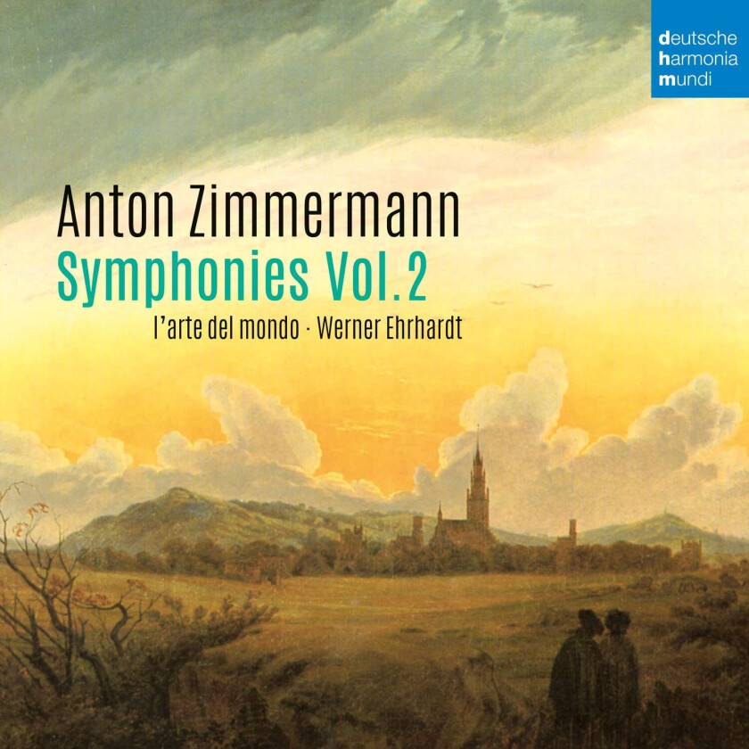 L'Arte Del Mondo, Werner Ehrhardt, Anton Zimmermann  Anton Zimmermann: Symphonies Vol. 2  CD