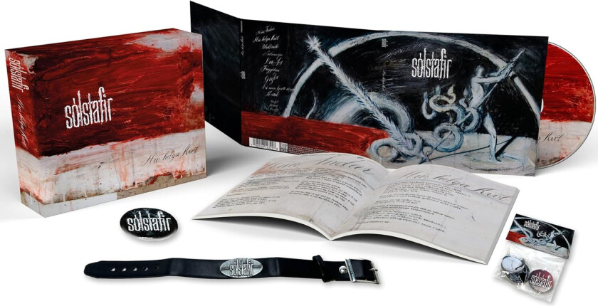 Solstafir Hin Helga Kvöl CD