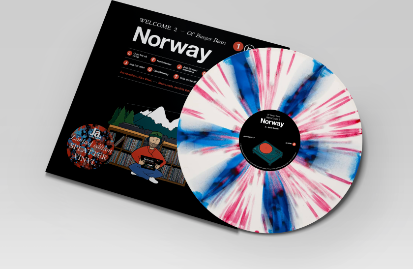 Ol' Burger Beats Welcome 2 Norway LP/Vinyl