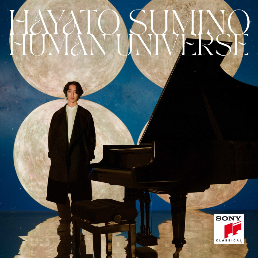 Hayato Sumino Human Universe LP/Vinyl