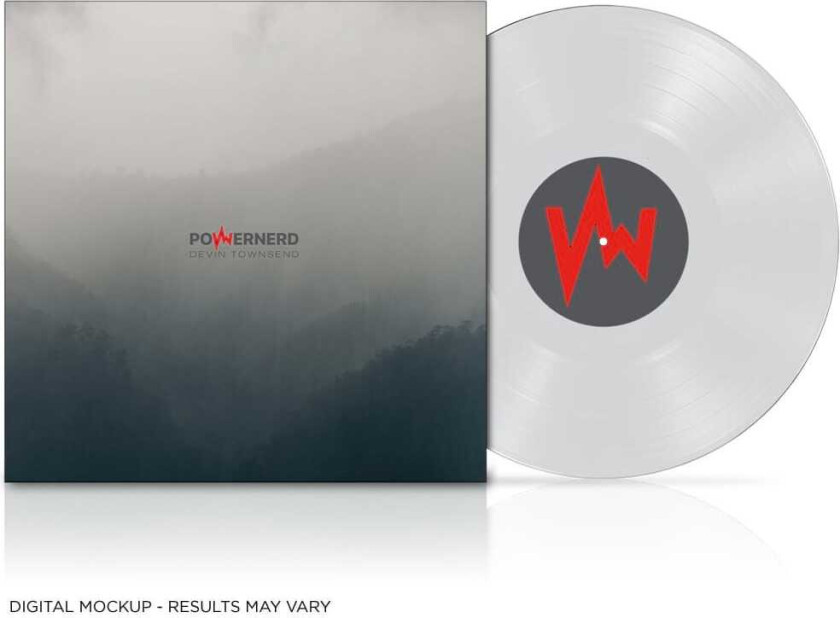 Devin Townsend PowerNerd LP/Vinyl