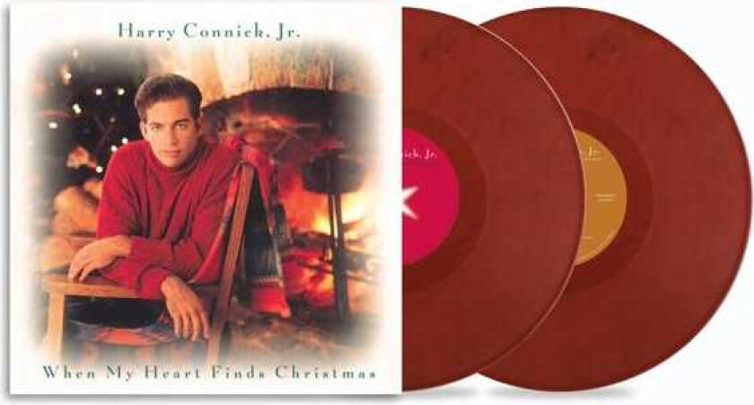 Harry Connick Jr. When My Heart Finds Christmas LP/Vinyl