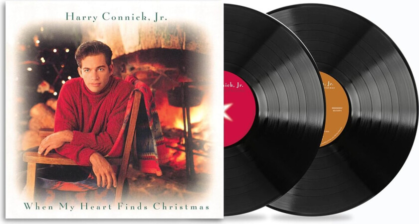 Harry Connick Jr. When My Heart Finds Christmas LP/Vinyl