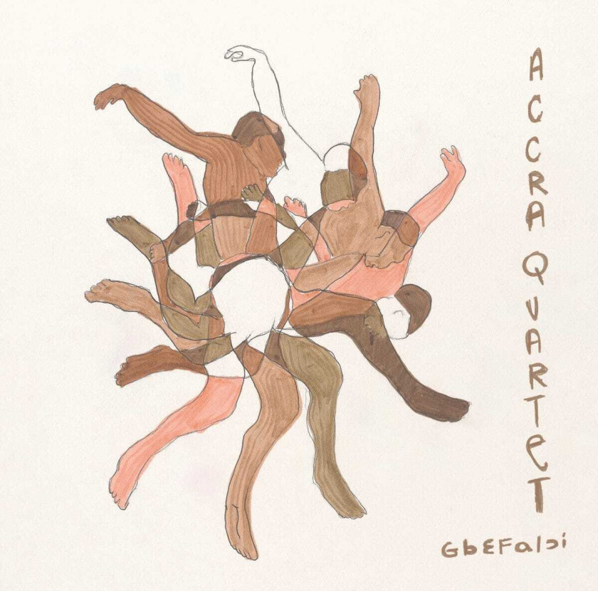 Accra Quartet Gbɛfalɔi (Travelers) LP/Vinyl