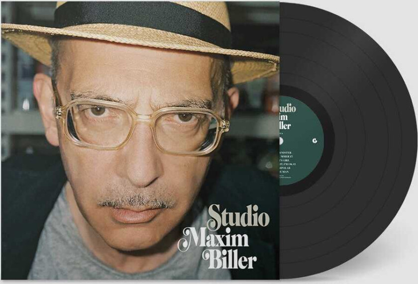 Maxim Biller Studio LP/Vinyl
