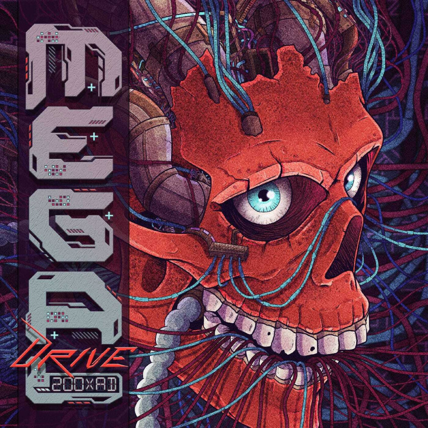 Mega Drive 200XAD LP/Vinyl