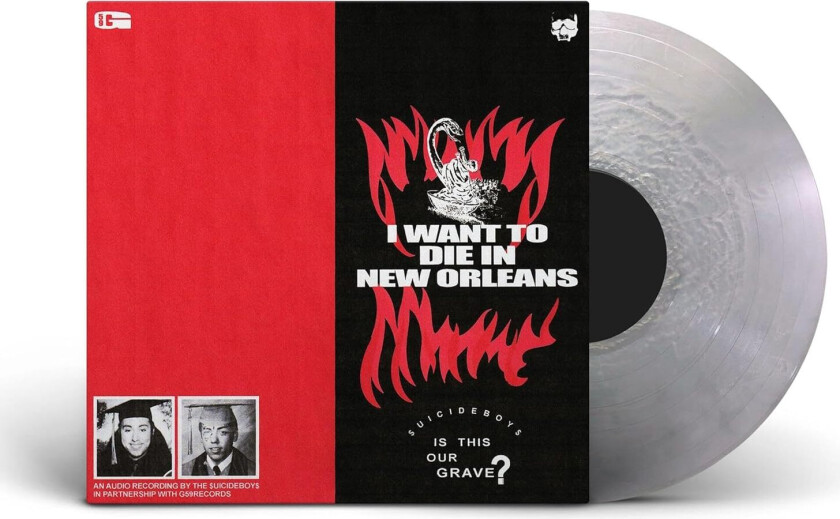 $uicideboy$, Suicideboys I Want To Die In New Orleans LP/Vinyl