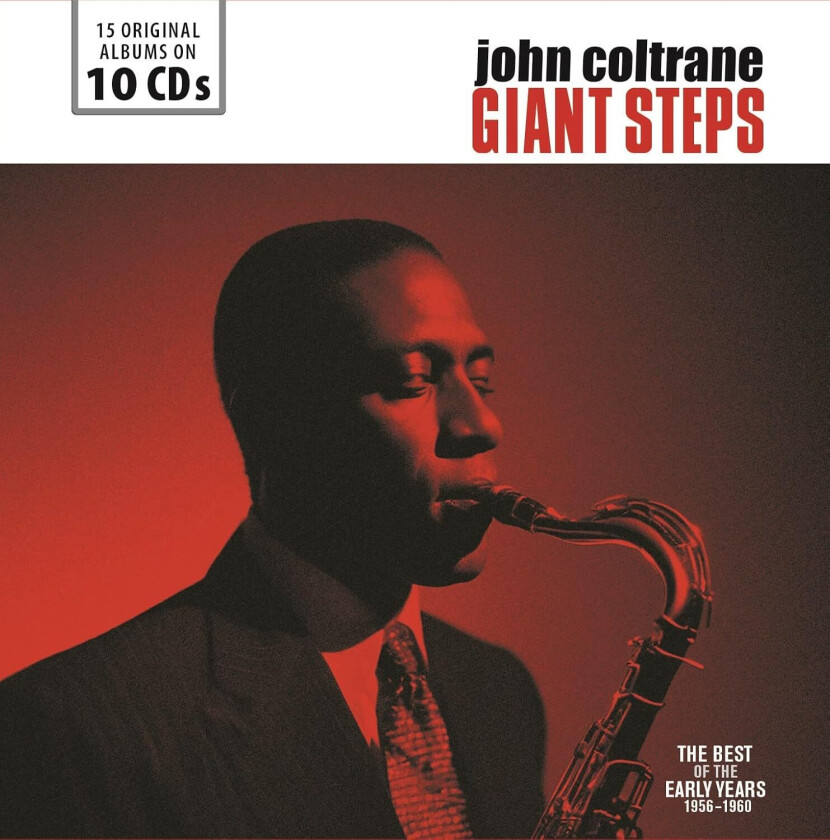 John Coltrane Giant Steps (15 Original Albums) CD