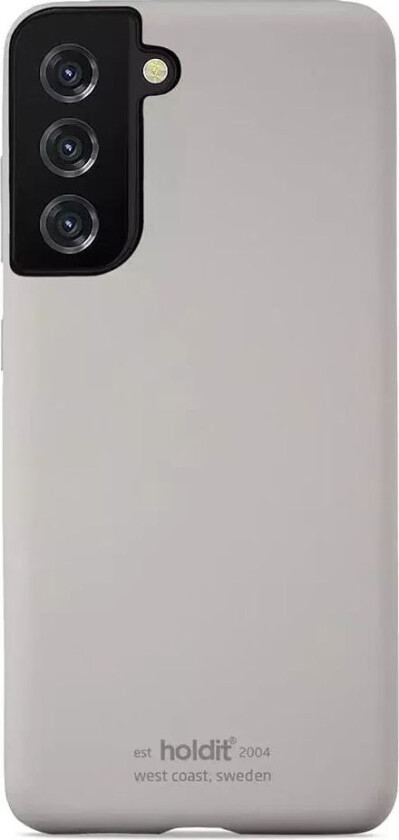 Holdit Samsung Galaxy S21+ (Plus) Soft Touch Silikon Deksel- Taupe