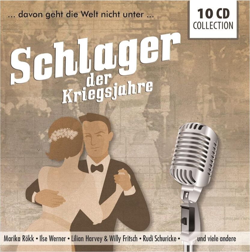 Diverse Artister Schlager der Kriegsjahre CD