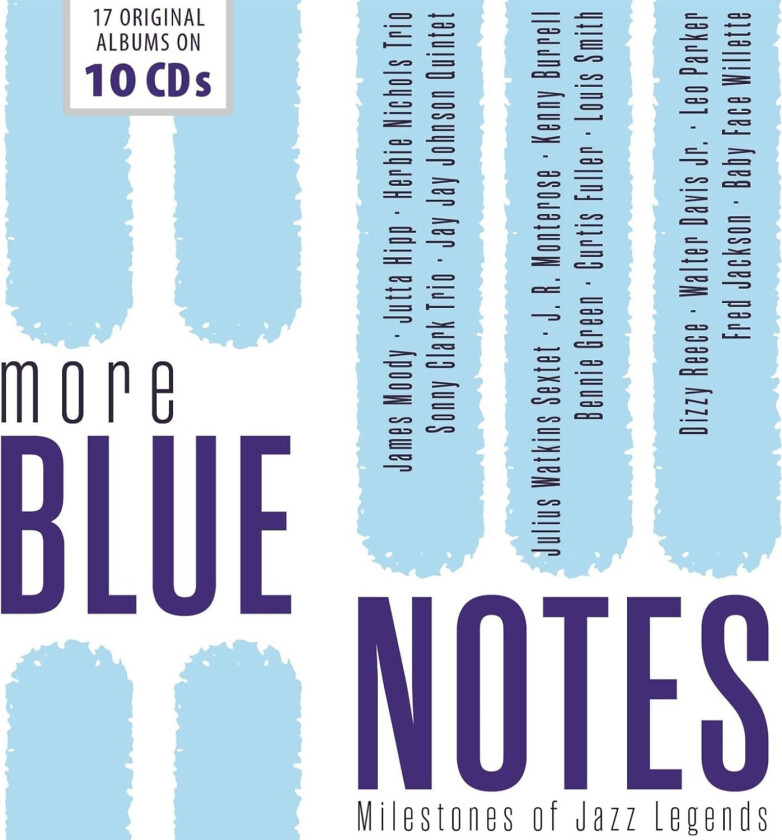 Diverse Jazz Blue Notes Vol. 2 (17 Original Albums) CD