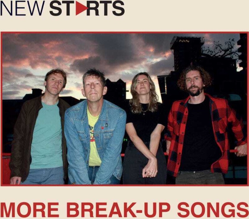New Starts More BreakUp Songs LP/Vinyl