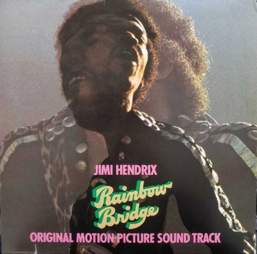 Jimi Hendrix Rainbow Bridge Original Motion Picture Sound Track LP/Vinyl