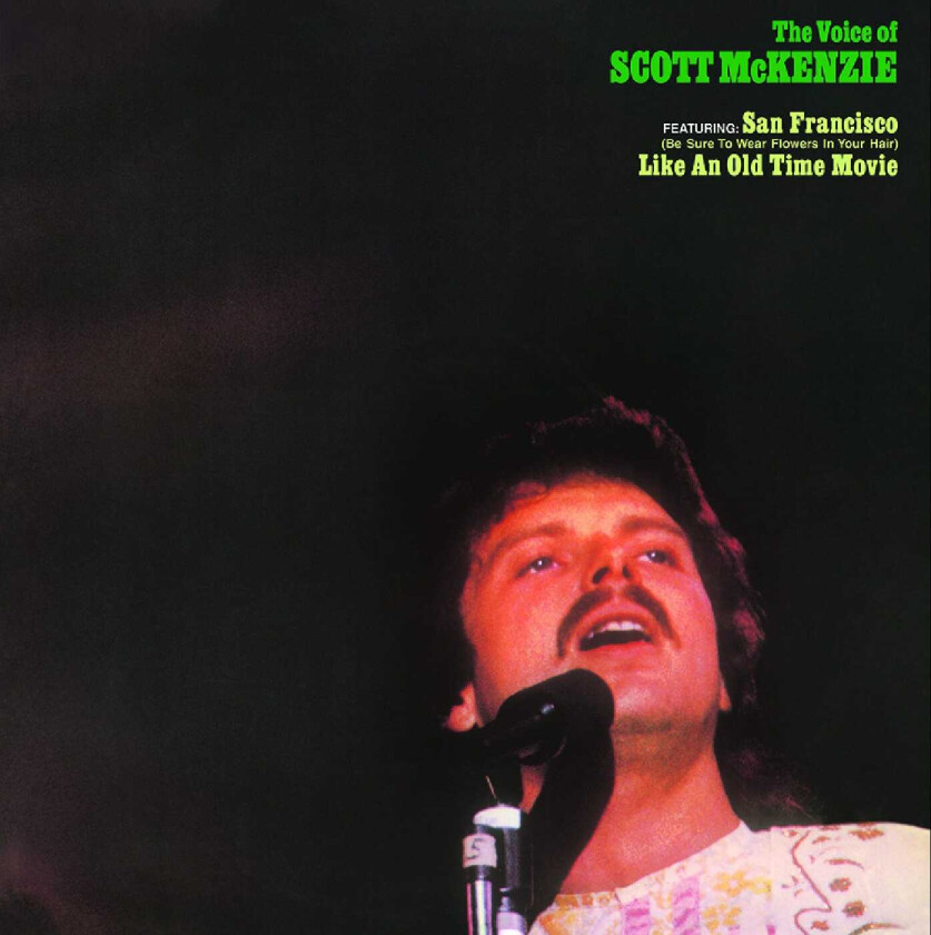 Scott McKenzie The Voice Of Scott McKenzie LP/Vinyl