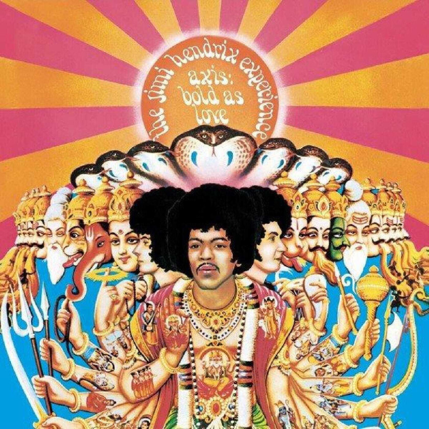 Jimi Hendrix Axis: Bold As Love LP/Vinyl