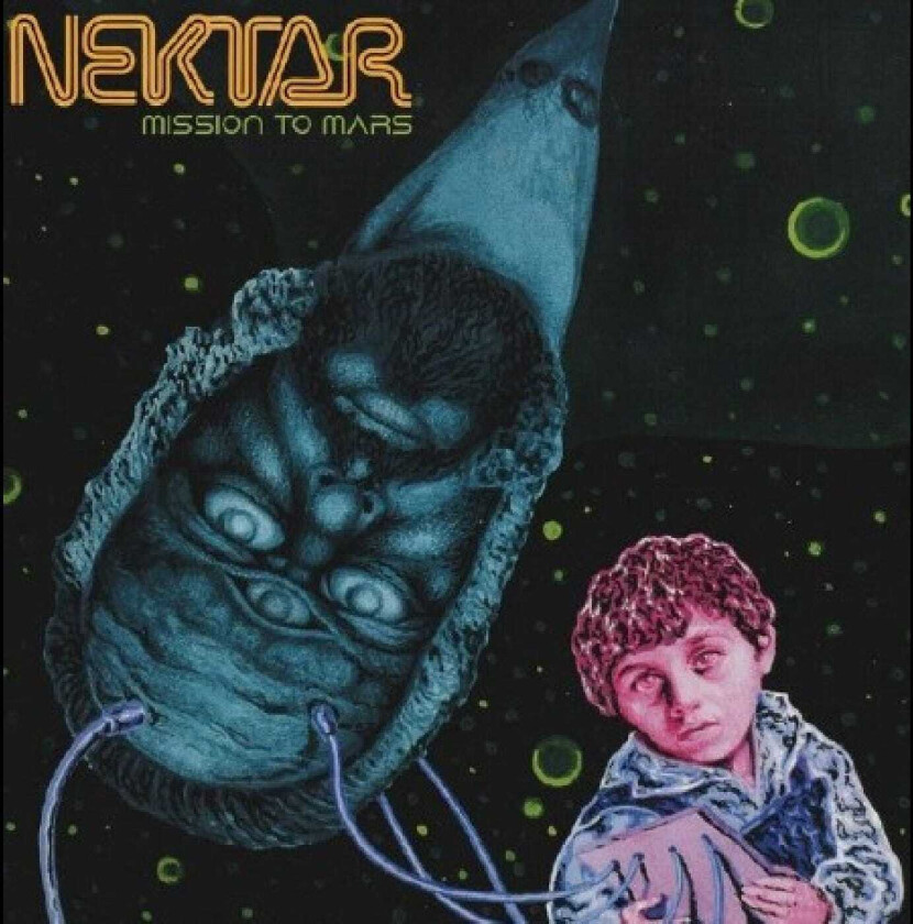 Nektar  Mission To Mars  CD