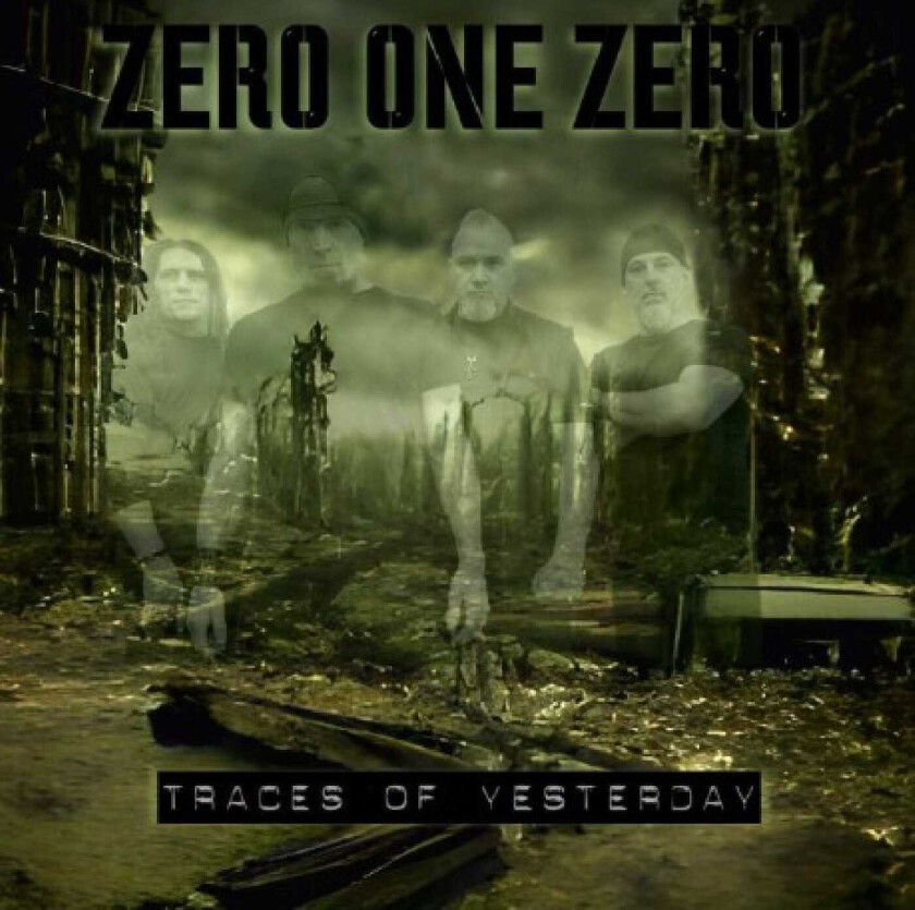 Zero One Zero  Traces Of Yesterday  CD