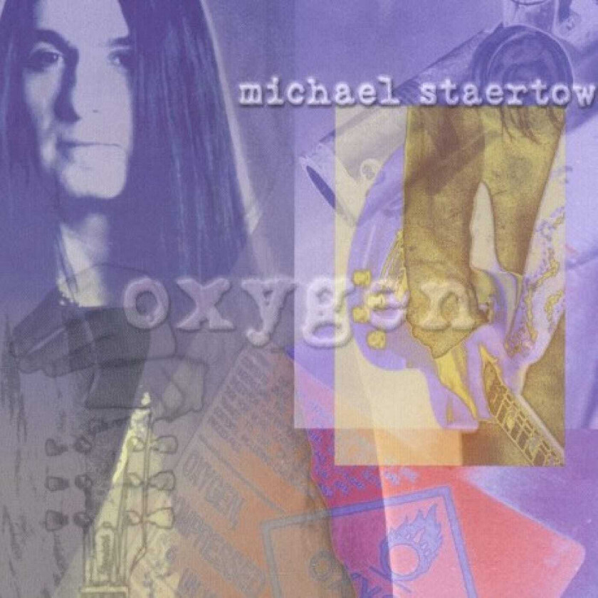 Michael Staertow  Oxygen  CD