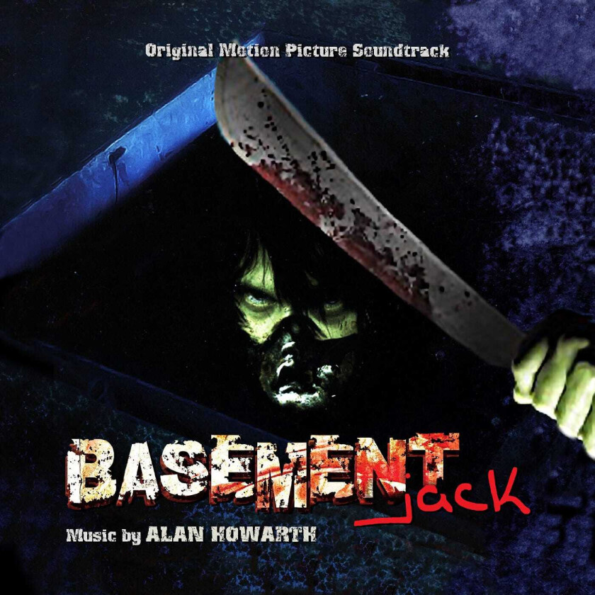 Alan Howarth Basement Jack CD