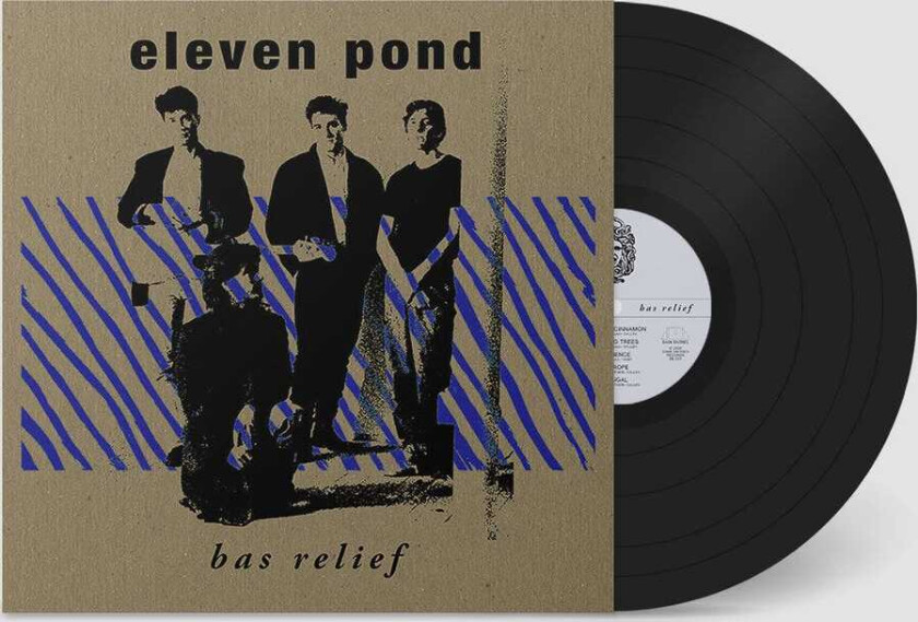 Eleven Pond Bas Relief LP/Vinyl