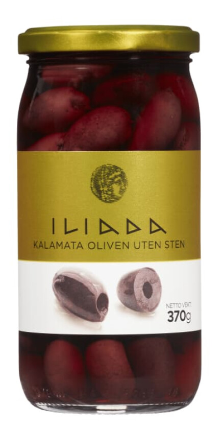 Oliven Kalamata u/Sten 370g
