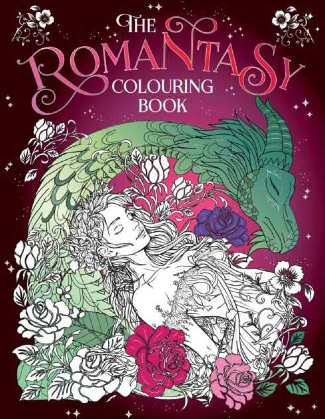 The Romantasy Colouring Book A Fantastical Journey of Colour and Creativity