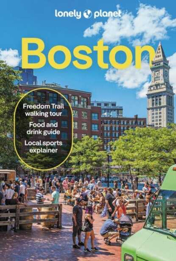 Lonely Planet Boston