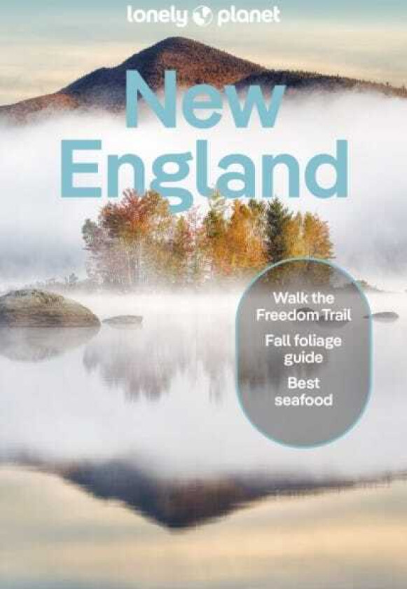 Lonely Planet New England