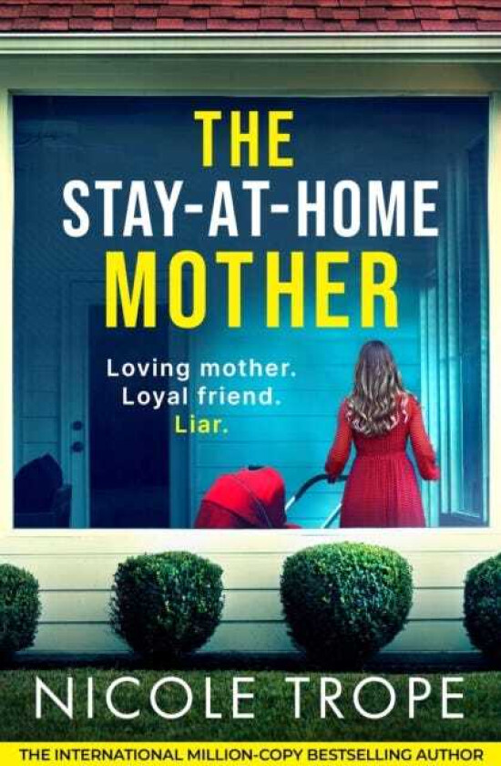 The StayatHome Mother A completely addictive psychological thriller packed with jawdropping twists