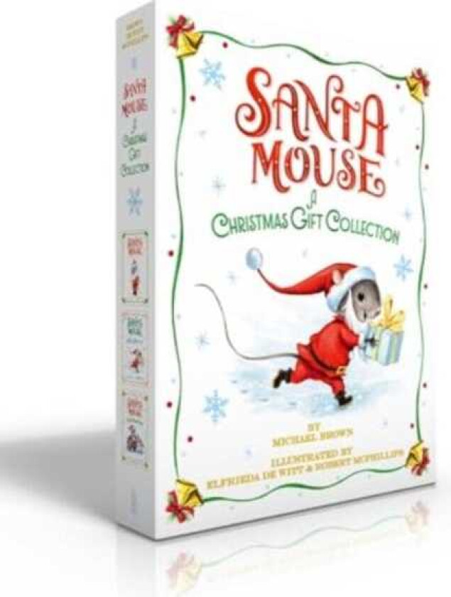 Santa Mouse A Christmas Gift Collection (Boxed Set) Santa Mouse; Santa Mouse, Where Are You?; Santa Mouse Finds a Furry Friend