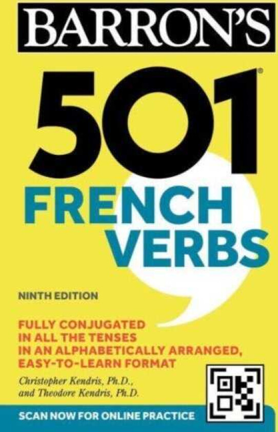 501 French Verbs, Ninth Edition