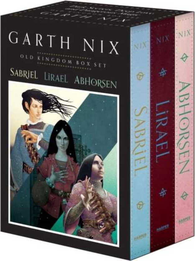 The Old Kingdom ThreeBook Box Set Sabriel, Lirael, Abhorsen