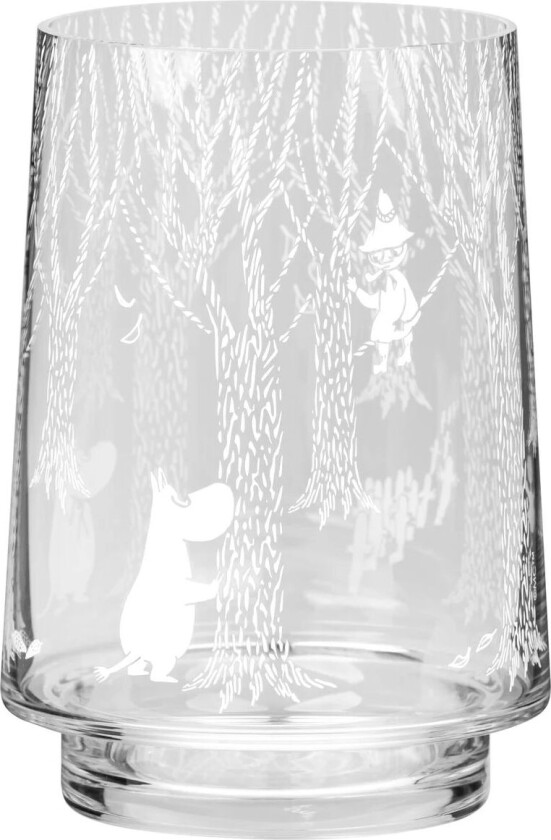 In the Woods telysestake/vase 20 cm Klar-hvit