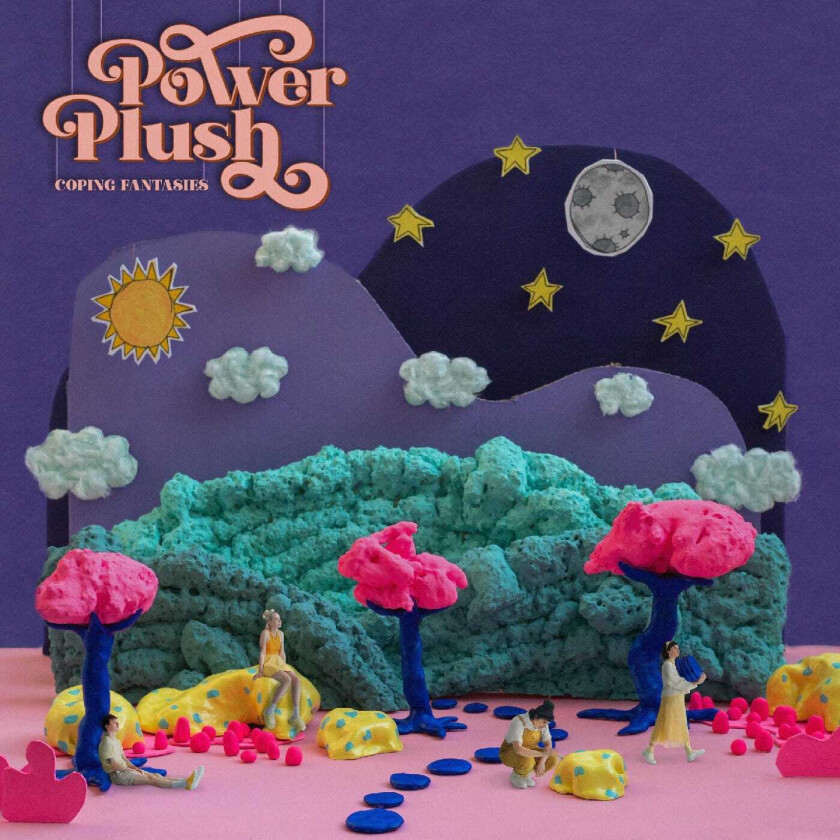 Power Plush  Coping Fantasies  CD