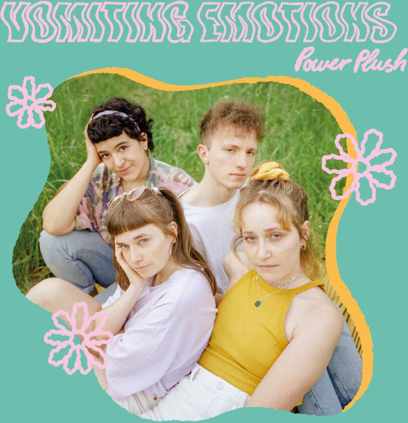 Power Plush Vomiting Emotions LP/Vinyl