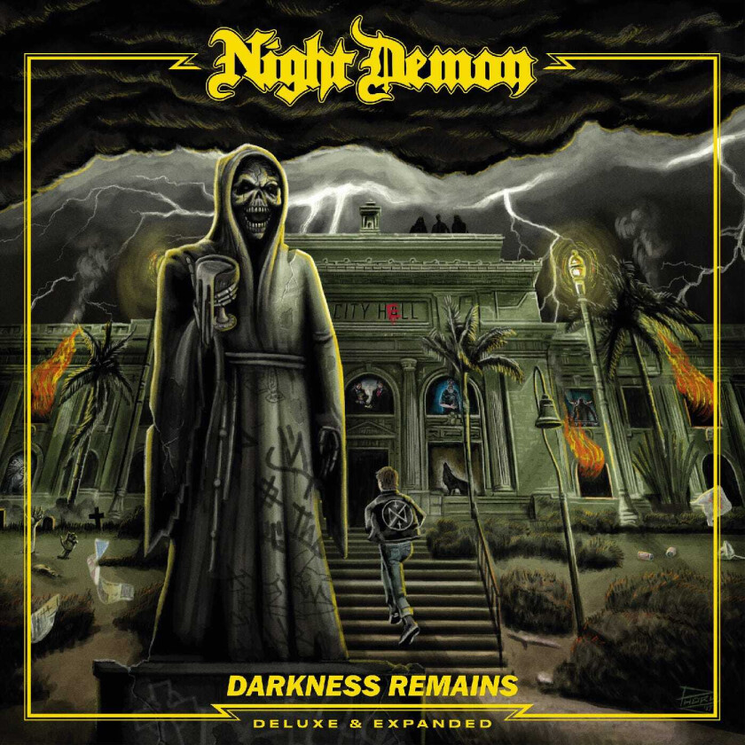 Night Demon Darkness Remains CD