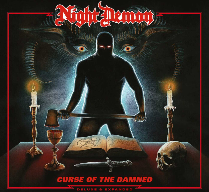 Night Demon Curse Of The Damned CD